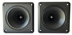 PAIR Piezo Horn Drivers 4 1/4 inch Replacement for Motorola KSN1165A Tweeters