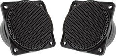 PAIR Piezo Mini Super Horn Tweeters 2 1/2 inch Replacement for Car Home Speakers