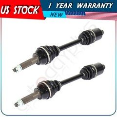 Pair Rear Left Right For 2015 Polaris Sportsman 570 ETX Premium Complete CV Axle