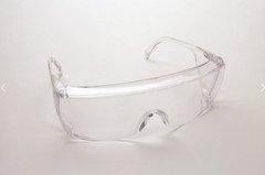 Palmero Sales 17S EyeSavers Patient Eyewear Protective Safety Glasses Clear