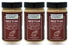 Panchkarma Ayurveda Reetha Powder 100gm Each Pack Of 3
