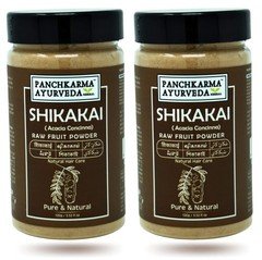 Panchkarma Ayurveda Shikakai Powder 100gm Each Pack Of 2