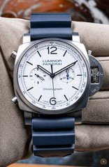Panerai Luminor White Men's Watch - PAM01218