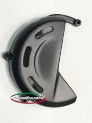 Panigale v4 2025 Carbon Dry Clutch Cover