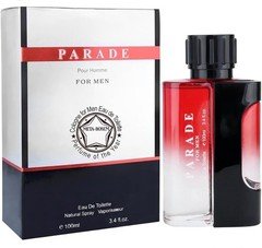 Parade 3.4 Oz Eau De Parfum Spray by Fragrance Couture Box for Men