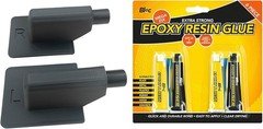 Parcel Shelf Catch Hinge Boot Clips Fits Audi A3 S3 (2013-2020)