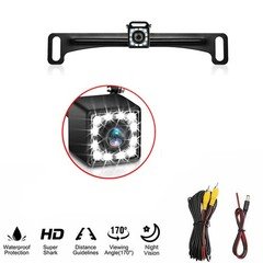Parking Camera Wide 170° Waterproof Night Vision Car Rear View Reverse Backup US