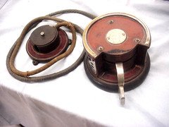 PARTS FOR ELECTRIC DENTAL DRILL ELECTRO DENTAL MANUFACTURING MFG STEAMPUNK 1900s