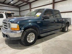 Passenger Rear Side Door Crew Cab Electric Fits 99-07 FORD F250SD PICKUP 1100918