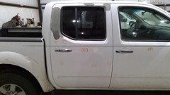 Passenger Rear Side Door Crew Cab Electric Fits 05-18 FRONTIER 1144637