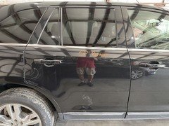 Passenger Rear Side Door Privacy Tint Glass Fits 11-14 EDGE 1128148