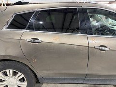 Passenger Right Rear Side Door Without Solar Fits 13-16 SRX 1145750