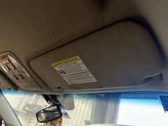 Passenger Right Sun Visor Without Sunroof Fits 15-21 SEDONA 362035