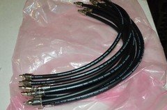 Pasternack 24 Inch SMA Male RG214/U RF Test Coaxial Cable NEW Open Box PE3121