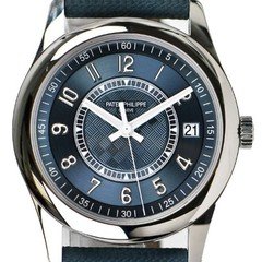 PATEK PHILIPPE  -  Calatrava Manufacture Edition in Stainless Steel