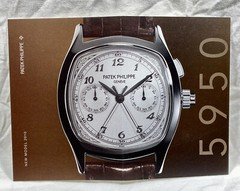 PATEK PHILIPPE Booklet 5950 Grand Complications Caliber CHR 27-525 PS 2010 OEM /