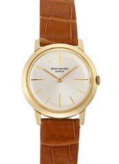 Patek Philippe Calatrava 2593 Yellow Gold 32mm Mechanical (Manual) #KMW535