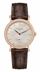 Patek Philippe Calatrava 31mm 7120R-001 18K Rose Gold Women's Watch