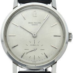 Patek Philippe Calatrava 3417 / Cal27-AM400 Stainless Steel 35mm 1958 #LPW156