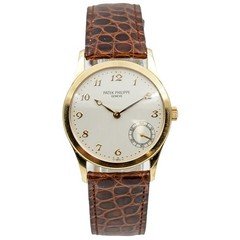 Patek Philippe Calatrava 5026 18k Rose Gold 33.5mm w. Box 1999