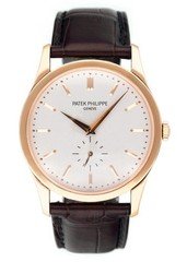 Patek Philippe Calatrava 5196R 18K Rose Goldn Watch Box & Papers