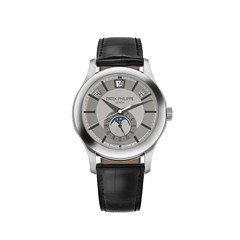 Patek Philippe Complications 5205G-001 Annual Calendar White Gold Silver Dial