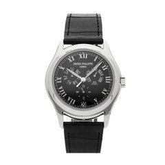 Patek Philippe Complications Annual Calendar Platinum Auto 37mm Watch 5035P-001