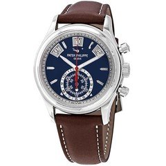 Patek Philippe Complications Chronograph Automatic Blue Dial Men's Watch