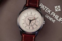 Patek Philippe Complications Weekly Calendar Steel Mens Watch 5212A