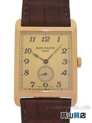 Patek Philippe Gondolo 5109R-001 Pink Gold Leather 30mm with Box #TW2101