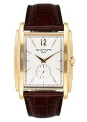Patek Philippe Gondolo 5124J 18K Yellow Gold Mens Watch With Papers
