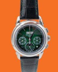 Patek Philippe Grand Complications 41mm 5270P Platnium Case Green Dial 2022