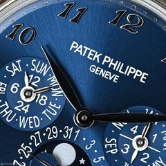Patek Philippe Grand Complications Perpetual Calendar Blue Dial 5327G-001 B&P