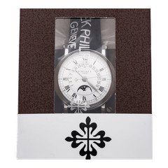 Patek Philippe Grand Complications Perpetual Calendar Platinum 36mm 5059P-001