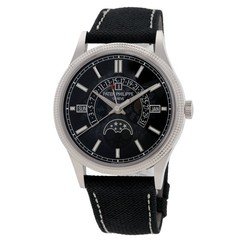 Patek Philippe Grand Complications Perpetual Hand Wind Moon Phase Black Dial