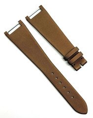 Patek Philippe Twenty 4 21mm x 14mm Brown Satin Watch Strap Band Authentic OEM