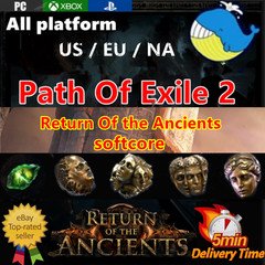 Path of Exile 2 Return Of the Ancients Currency🔥POE 2 Orbs SC🔥Virtual Item