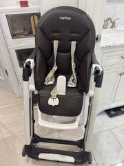 Peg Perego Siesta Baby Folding High Chair Recliner Height Adjustable *NYC pickup