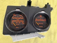 PERFECT 84-86 Nissan 300ZX Turbo OEM Analog Turbo Boost Oil Pressure Temp Gauges