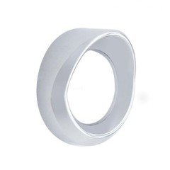Peterbilt 359 "Oil PSI" Gauge Cover w/ Visor - Pair