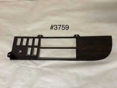 Peterbilt 386 389 Wood Grain Lower Switch Dash Panel OEM P/N s64-6016-800 Paccar