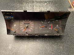 Peugeot 205 309 Diesel Dash Clocks Instrument Cluster USED - 99,547 miles