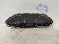 Peugeot 208 A9 15-19 Facelift Speedo Clocks & Rev Counter 9822621980