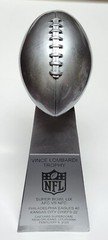 Philadelphia Eagles Super Bowl LIX Replica Vince Lombardi Trophy
