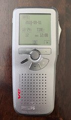 Philips Pocket Memo Voice Command Digital Recorder LFH9600 Dictation Device