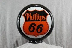 PHILLIPS 66 GAS PUMP GLOBE