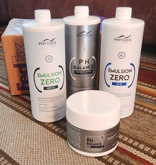 PHYTOCA  EMULSÃO ZERO + ZERO BLUE + PH BALANCE + MASK PH  BALANCE