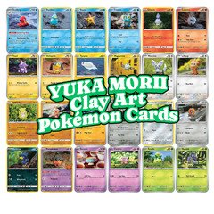 PICK YOUR: Yuka Morii Pokémon Card [ENG] • Buy 3 Get 1 Free • $20+ Ships FREE!