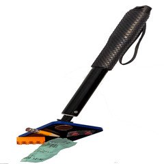 Picksy Extendable Reacher Tool 39 Nobend Sticky Pad Grabber For Seniors