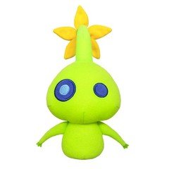 Pikmin 4 Glow Pikmin Plush ALL STAR COLLECTION PK13 Hikari Glow-in-Dark Sanei